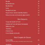 Menu Pause Cafe Casablanca August 2023 474615-565000